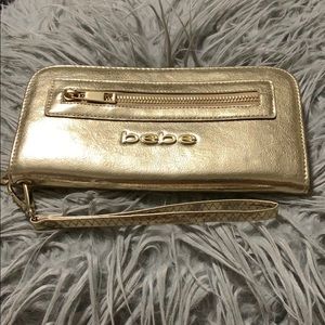 Bebe wristlet